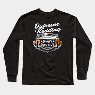 Dufresne & Redding Boat Repair Zihuatanejo Mexico Long Sleeve T-Shirt